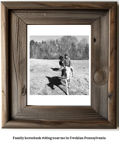 family horseback riding near me in Uwchlan, Pennsylvania